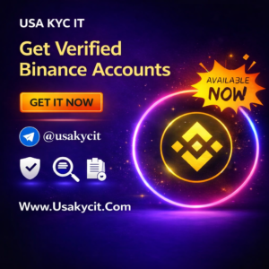 Get Verified Binance Accounts