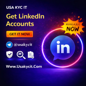 Get Verified LinkedIn Accounts