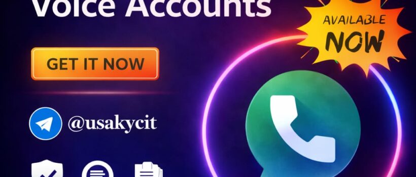 Get Google Voice Accounts