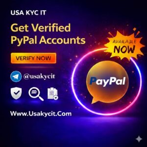 Get Verified PayPal Accounts