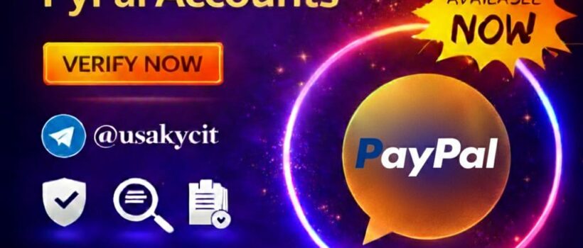 Get Verified PayPal Accounts