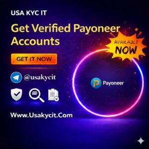 Get Verified Payoneer Accounts