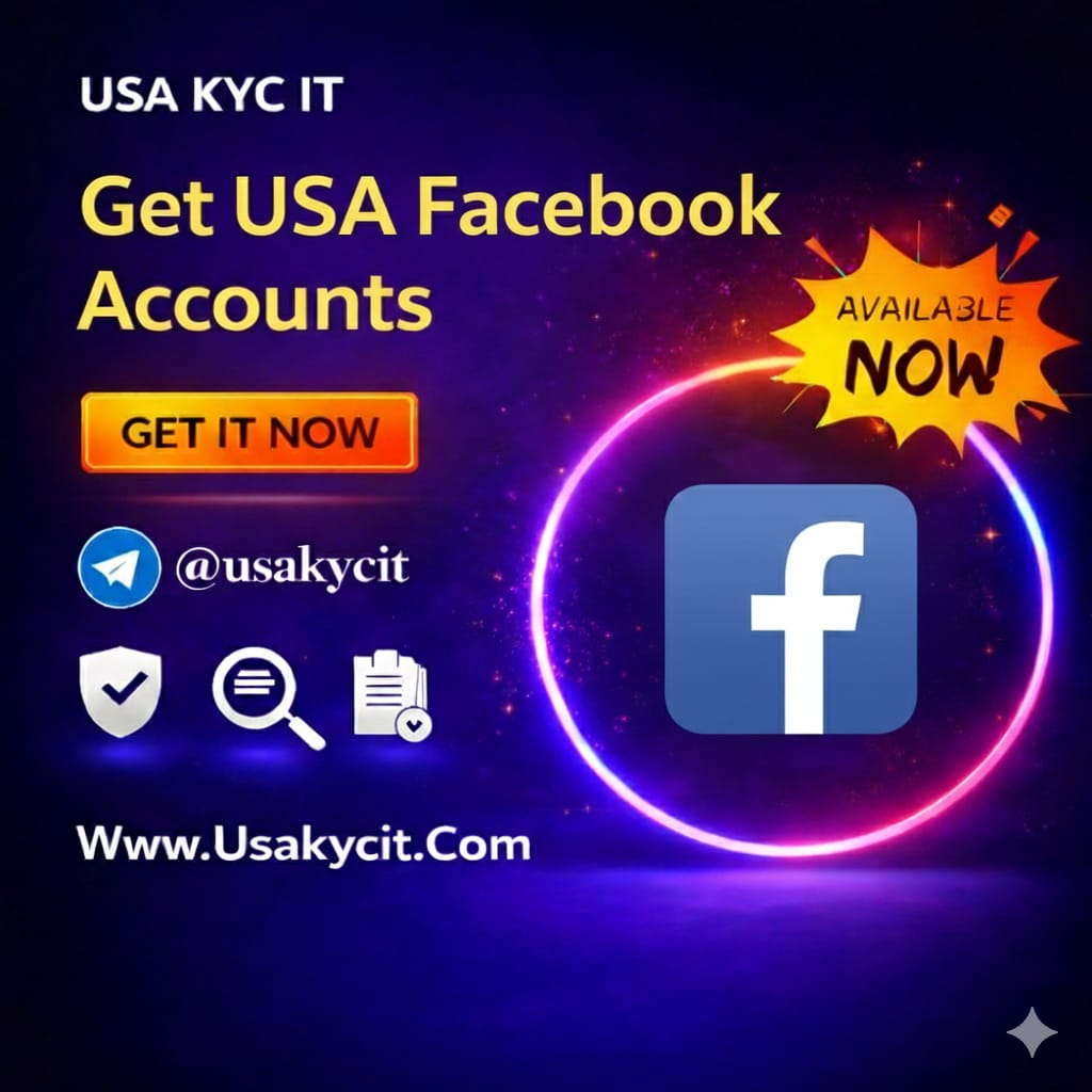 Get USA Facebook Accounts