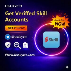 Get Verified Skrill Accounts