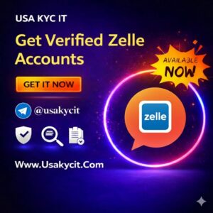 Get Verified Zelle Accounts